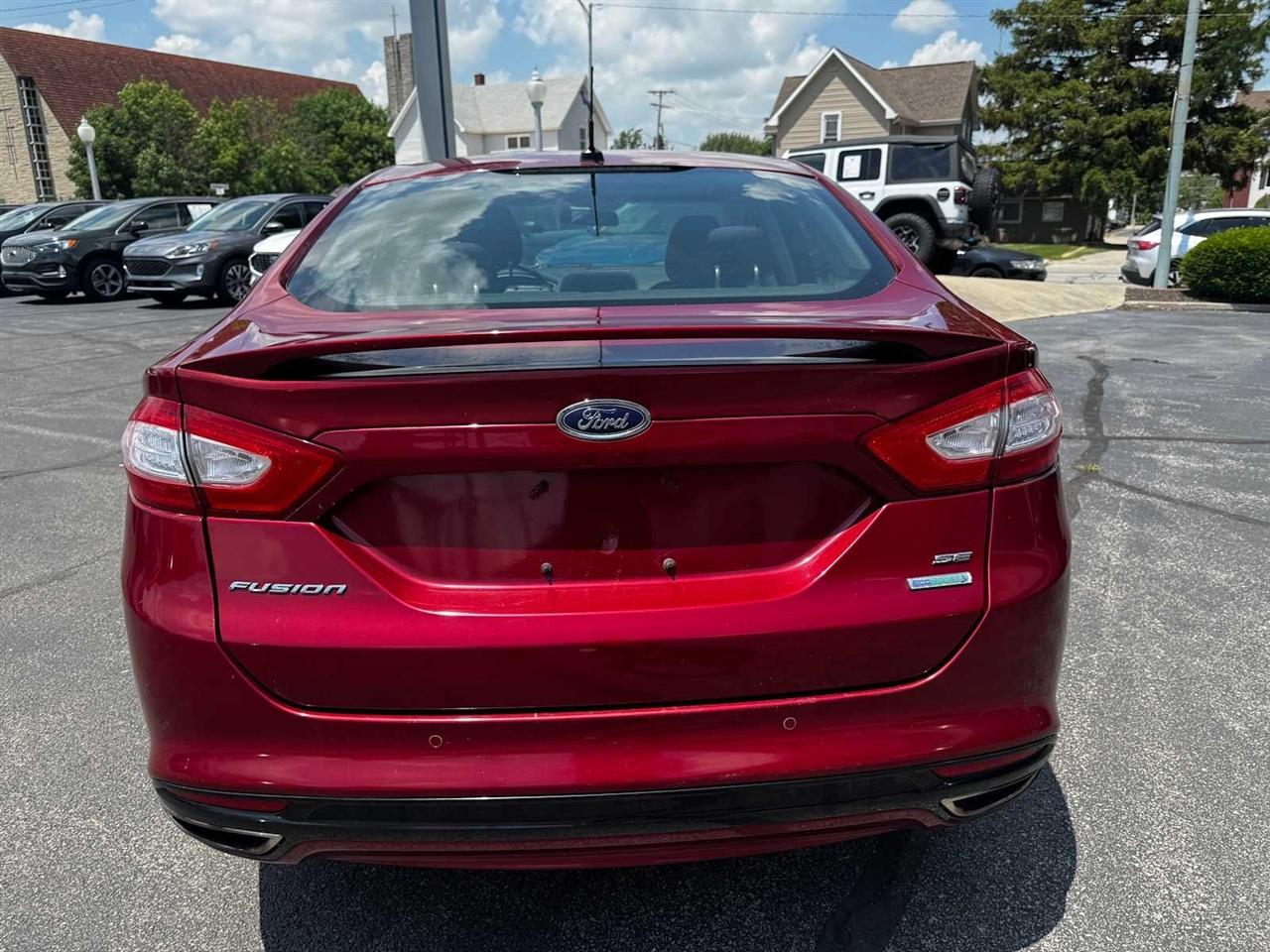 Ford Fusion 4dr Sdn SE FWD 2014