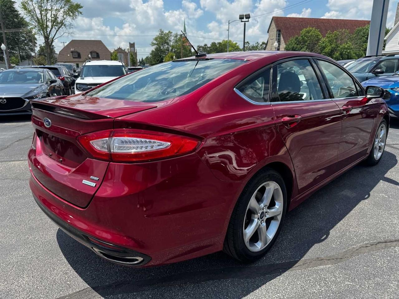 Ford Fusion 4dr Sdn SE FWD 2014