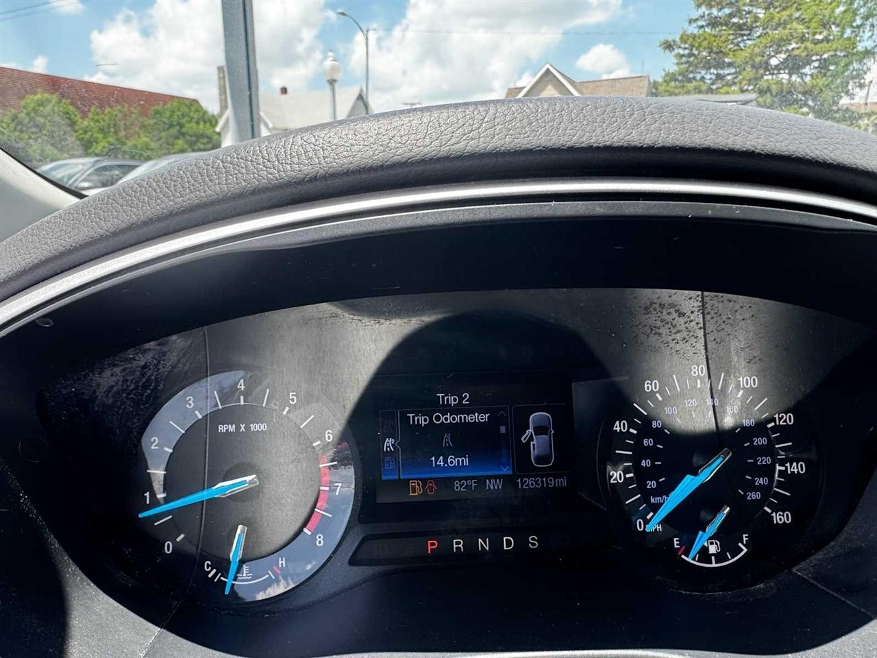 Ford Fusion 4dr Sdn SE FWD 2014