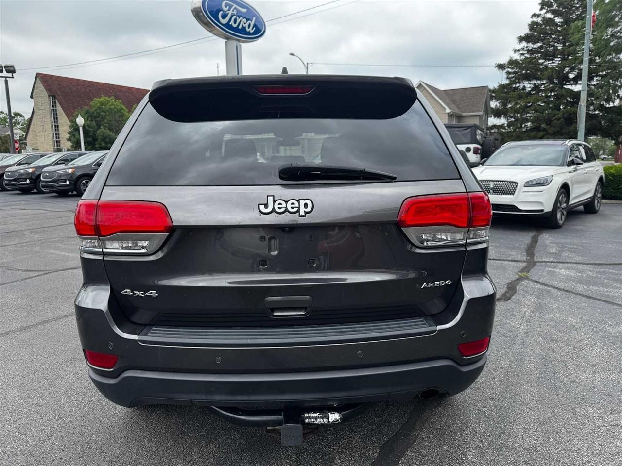 Jeep Grand Cherokee Laredo E 4x4 2019