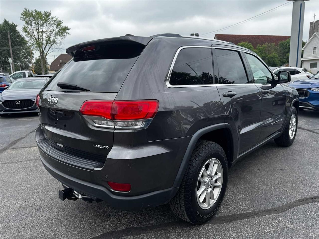 Jeep Grand Cherokee Laredo E 4x4 2019