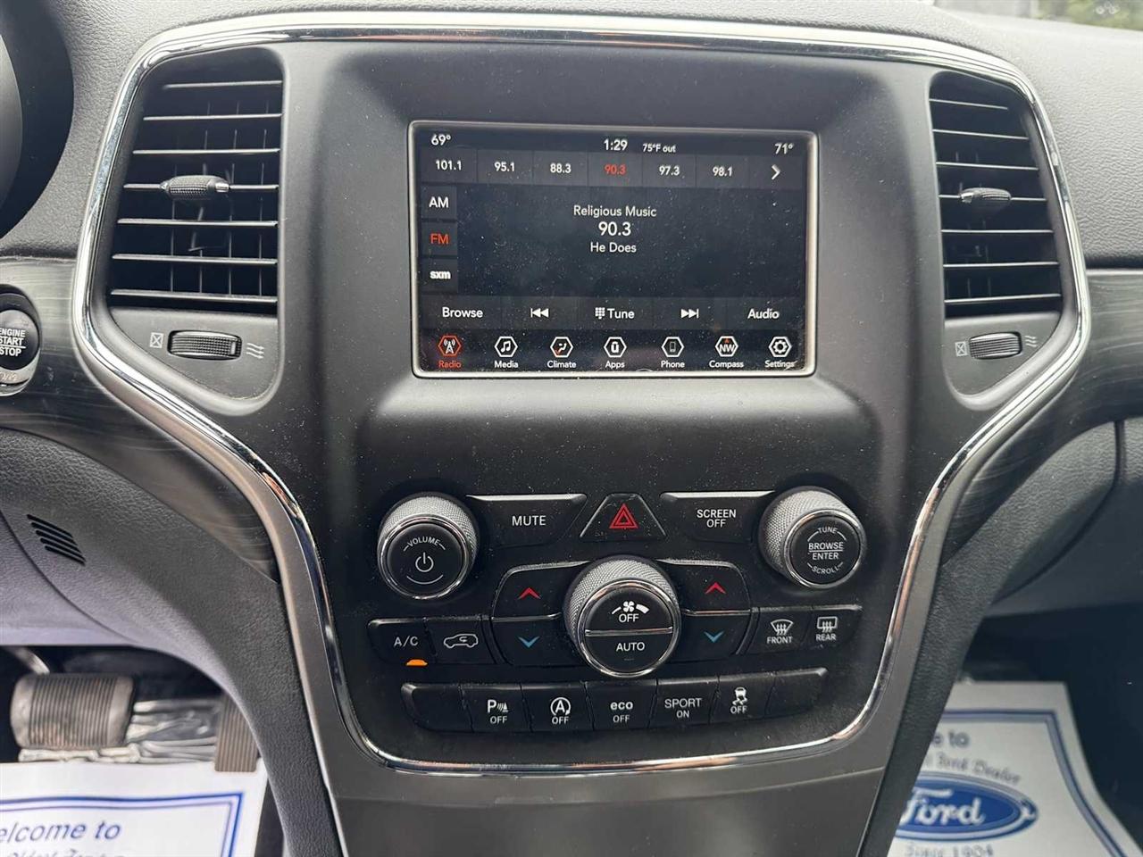Jeep Grand Cherokee Laredo E 4x4 2019