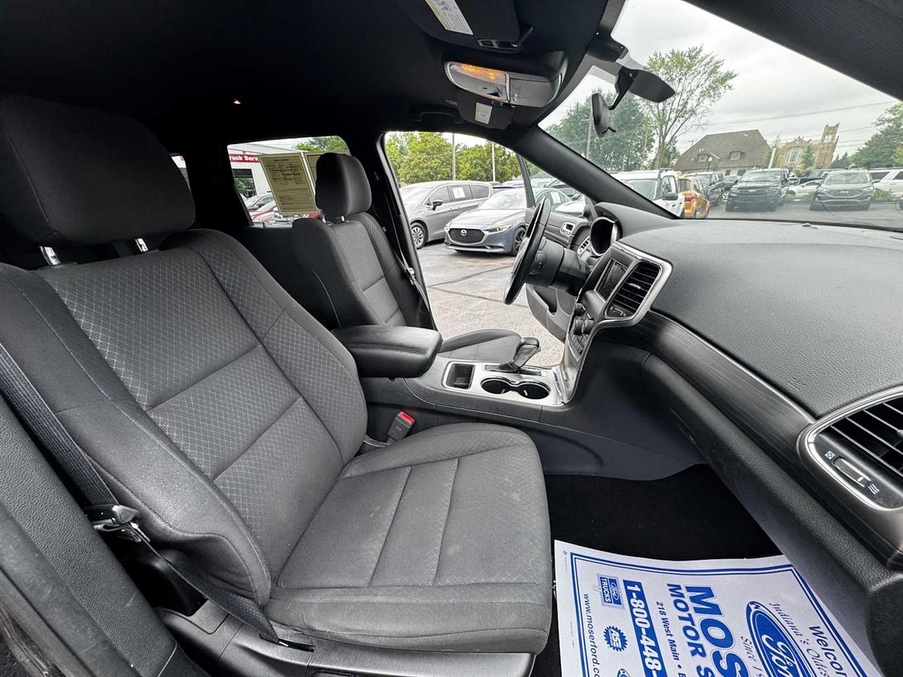 Jeep Grand Cherokee Laredo E 4x4 2019