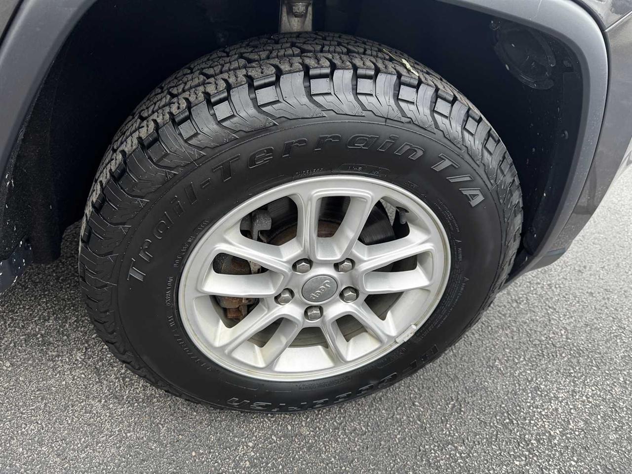 Jeep Grand Cherokee Laredo E 4x4 2019