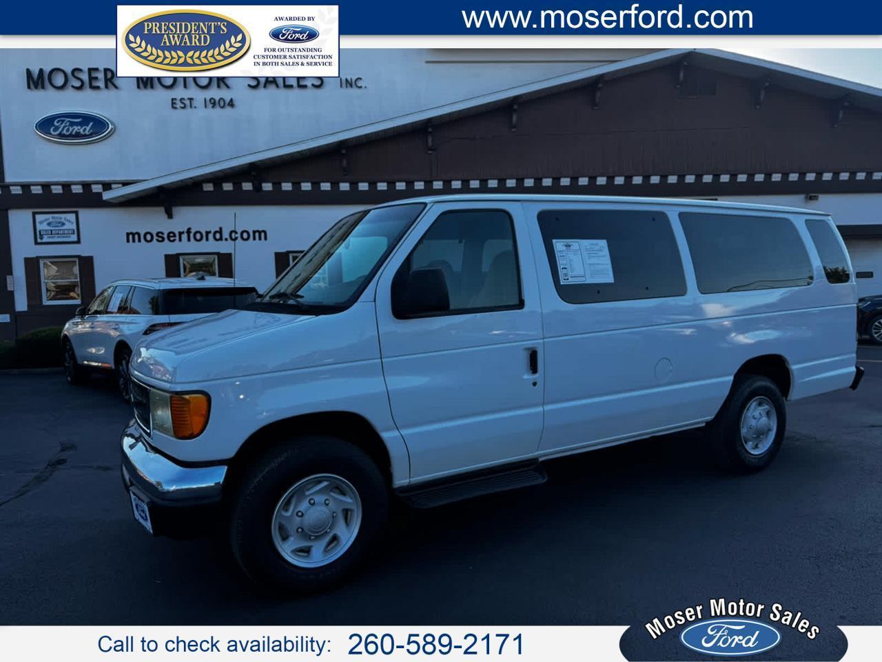 2006 Ford Econoline Wagon E-350 Super Ext XL