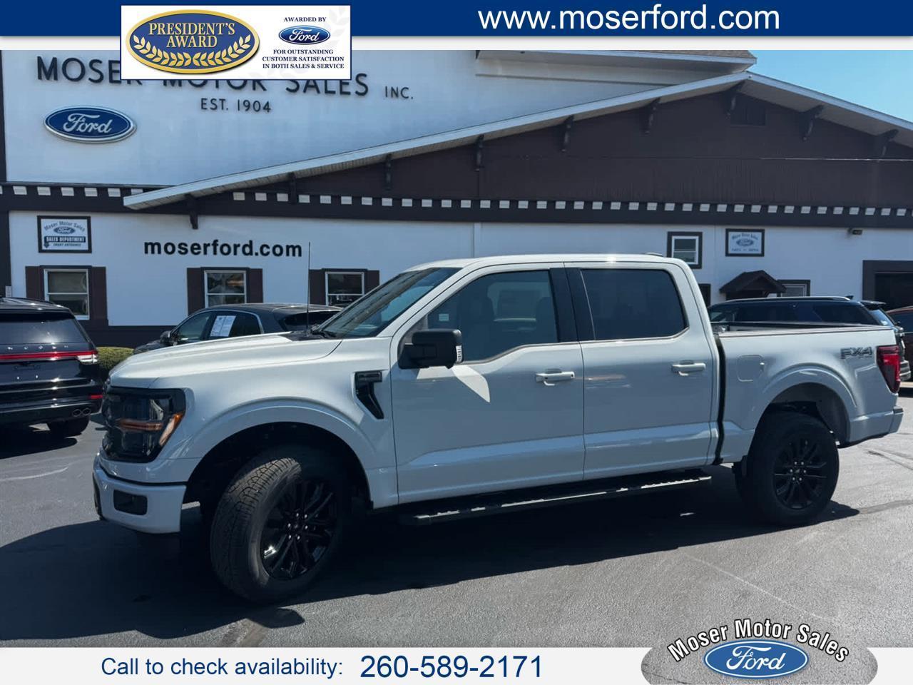 2026 Ford F-150 XLT 4WD SuperCrew 5.5' Box