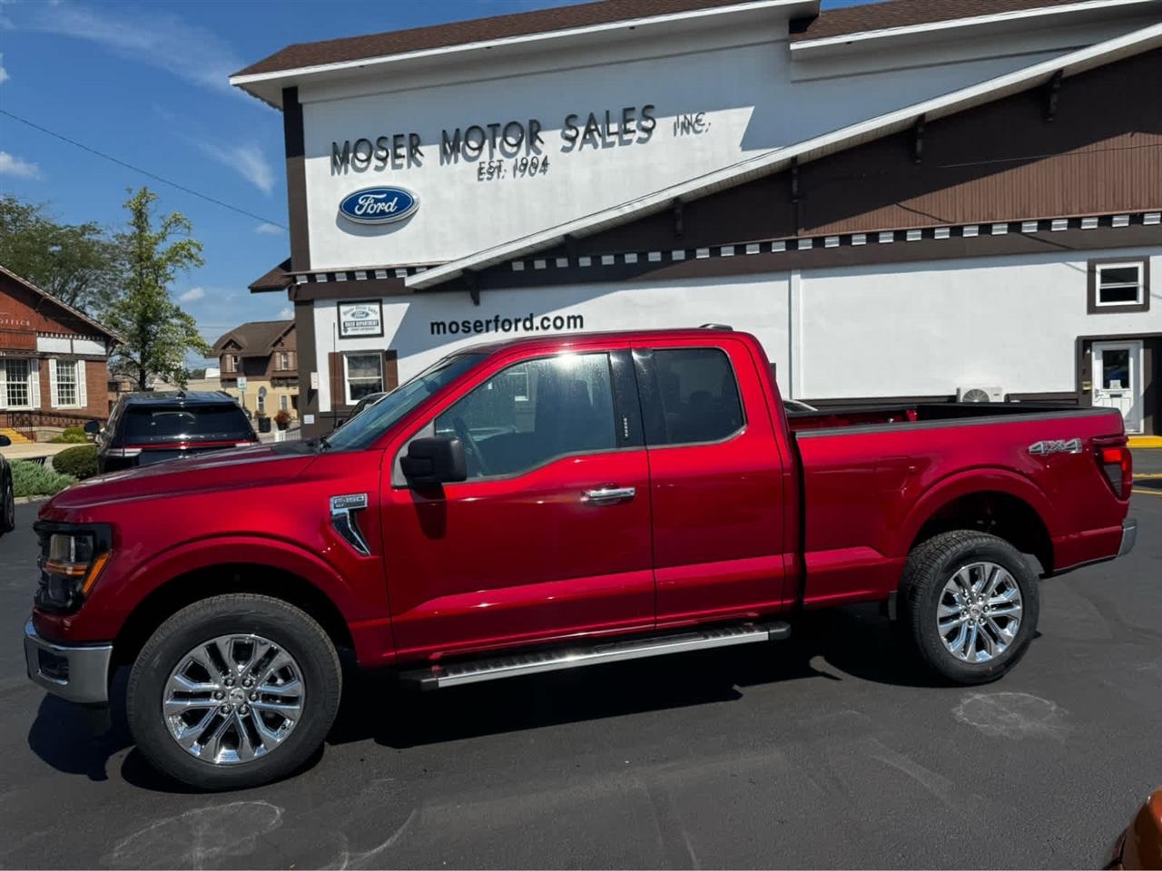 Ford F-150 XLT 4WD SuperCab 6.5' Box 2026