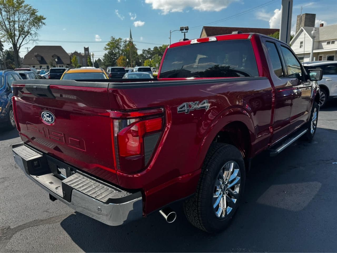 Ford F-150 XLT 4WD SuperCab 6.5' Box 2026