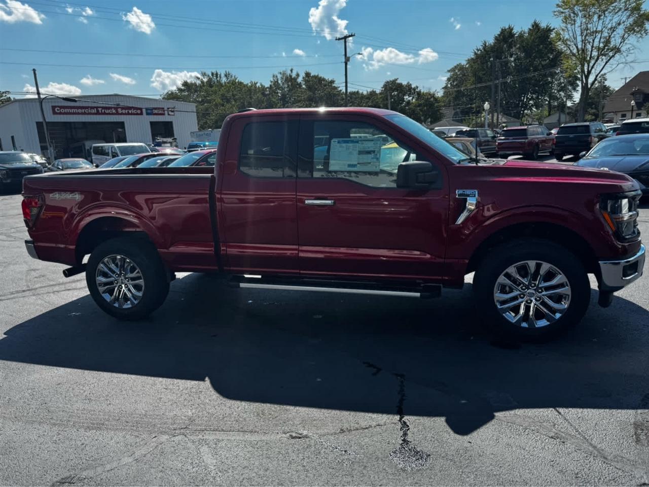 Ford F-150 XLT 4WD SuperCab 6.5' Box 2026