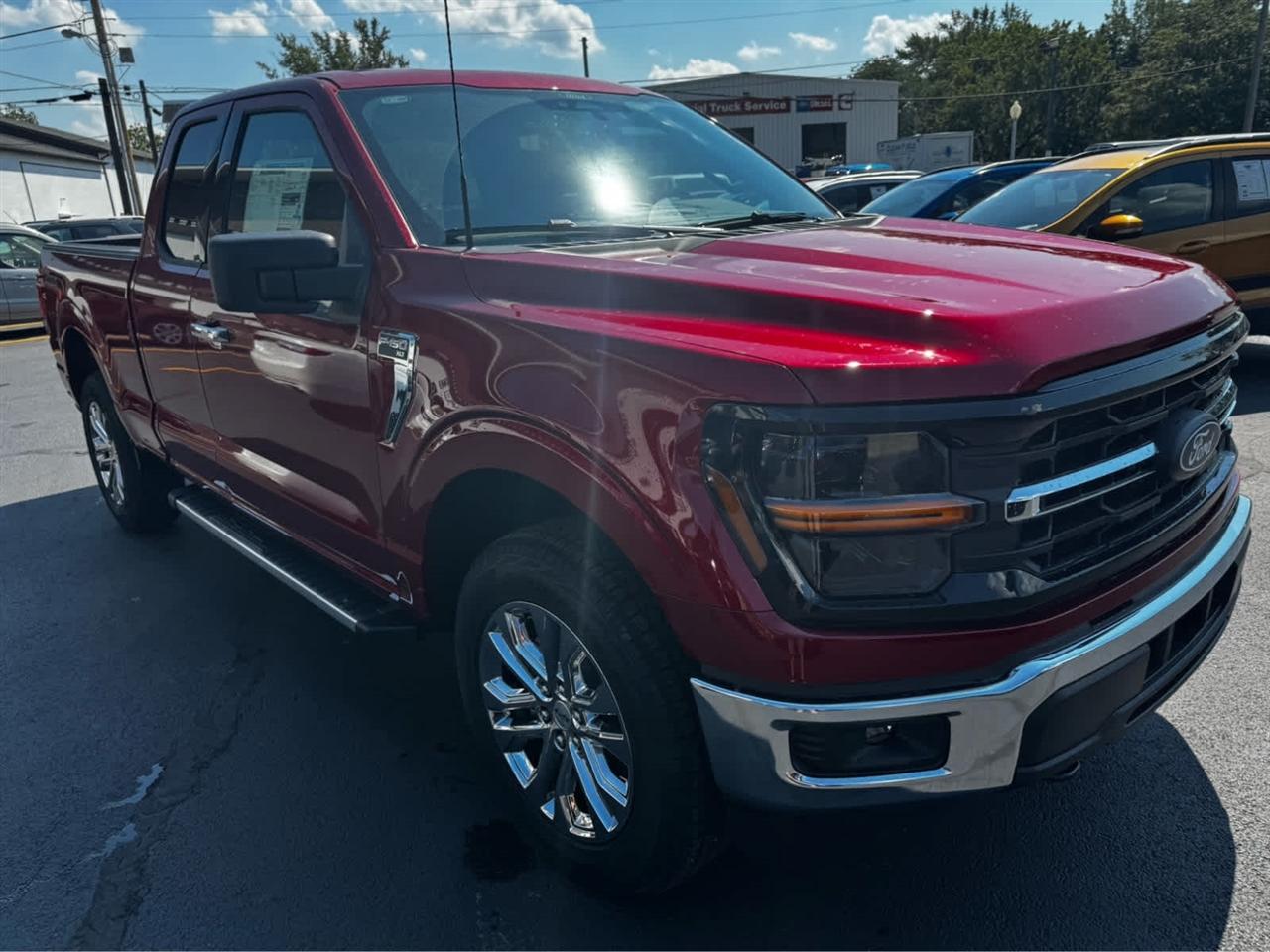 Ford F-150 XLT 4WD SuperCab 6.5' Box 2026