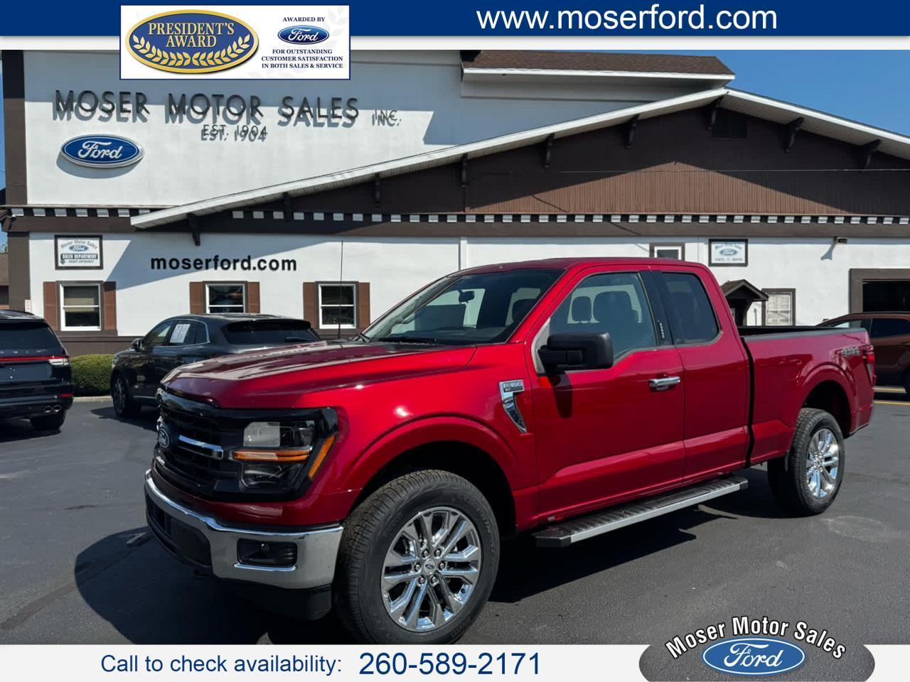 2026 Ford F-150 XLT 4WD SuperCab 6.5' Box