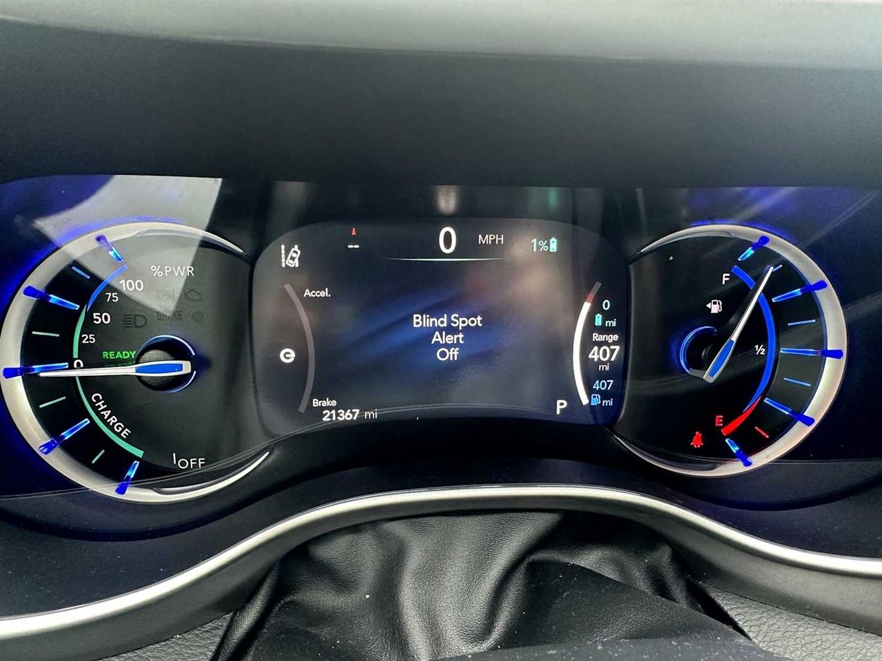 Chrysler Pacifica Hybrid Select FWD 2025