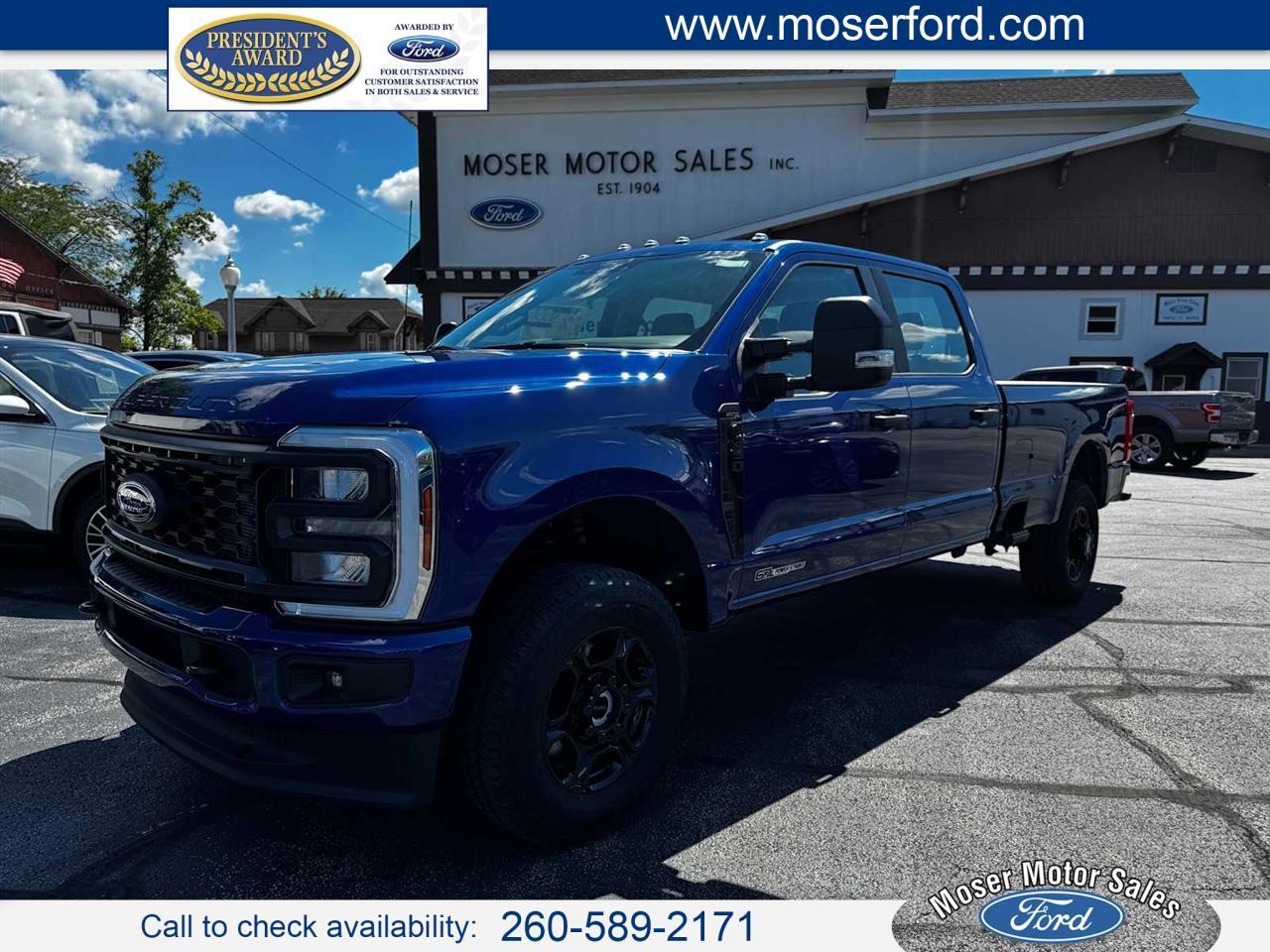 2026 Ford Super Duty F-350 SRW XL 4WD Crew Cab 6.75' Box