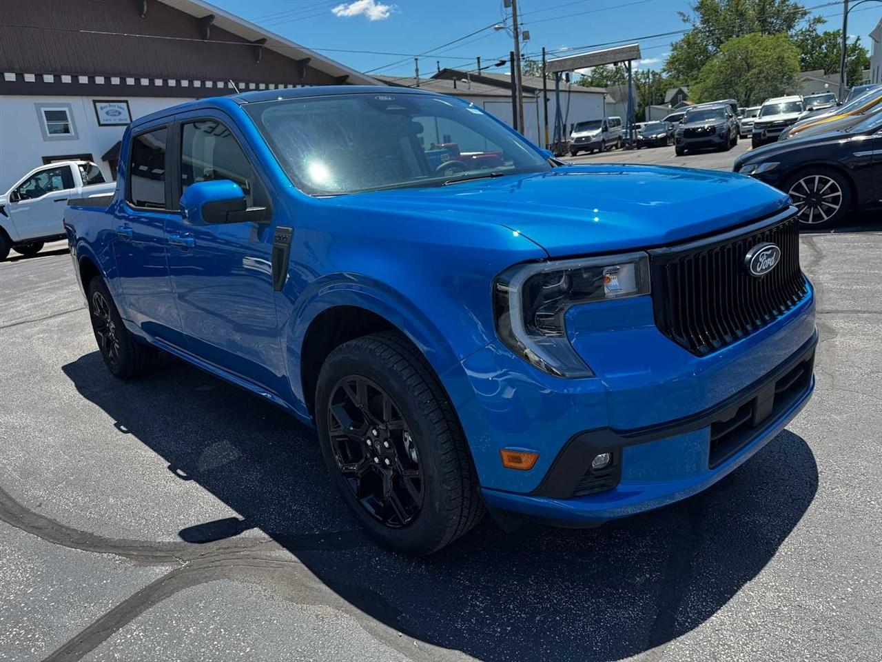 Ford Maverick Lobo Standard AWD SuperCrew 2026