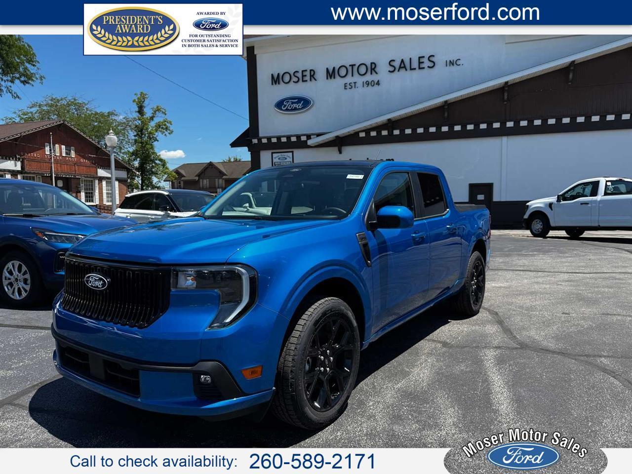 2026 Ford Maverick Lobo Standard AWD SuperCrew
