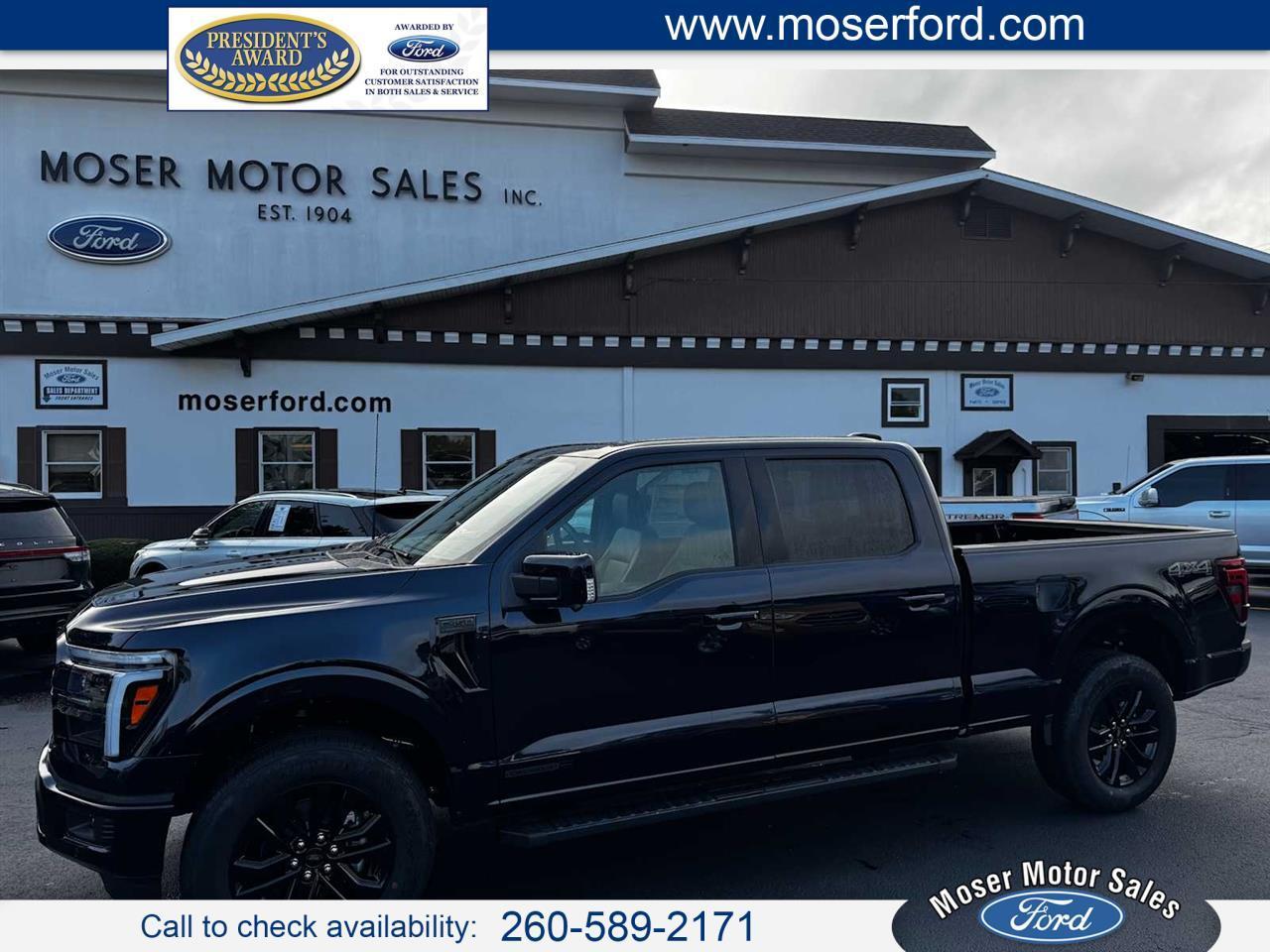 2026 Ford F-150 LARIAT 4WD SuperCrew 5.5' Box