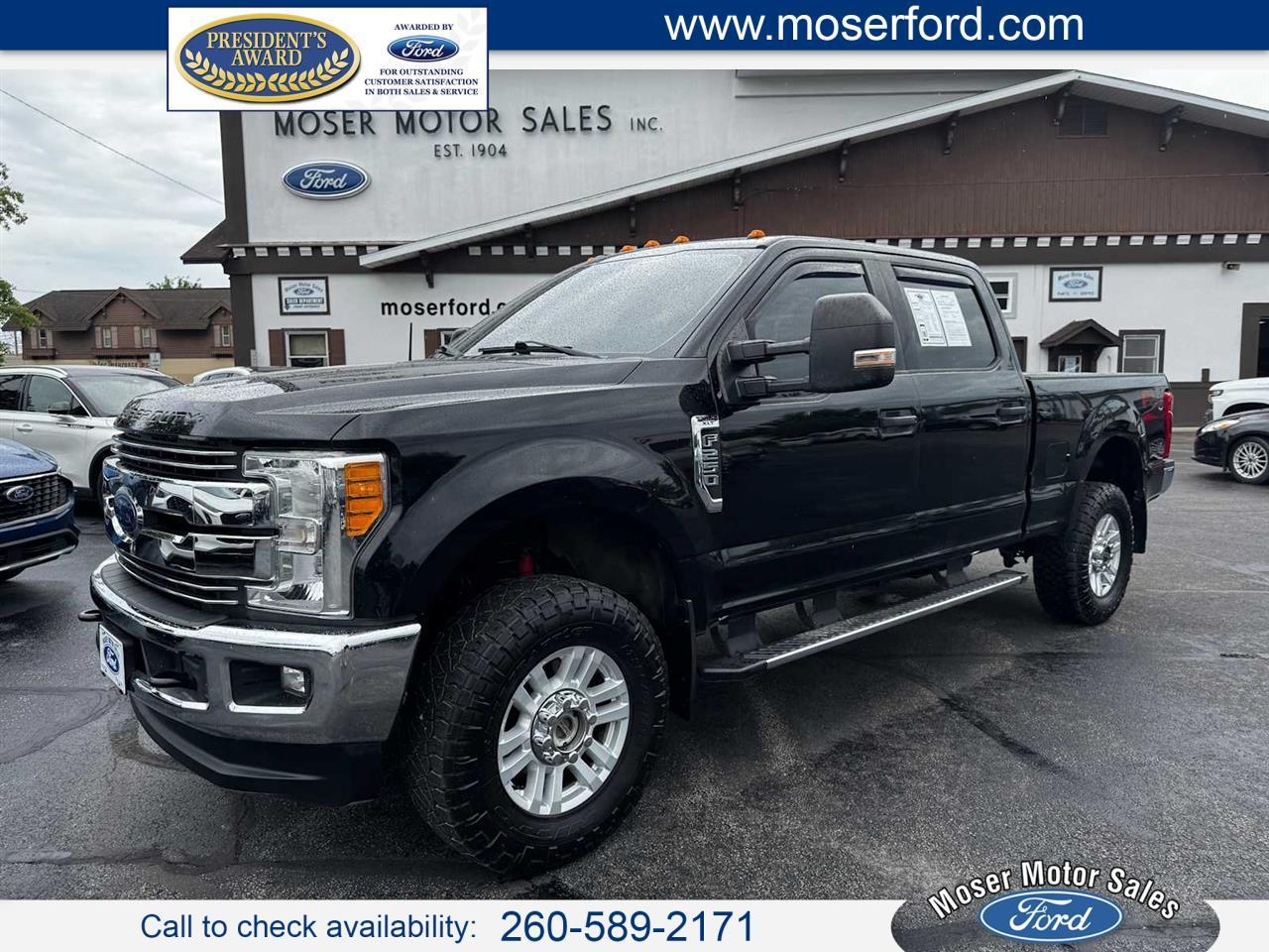 2017 Ford Super Duty F-250 SRW XLT 4WD Crew Cab 8' Box