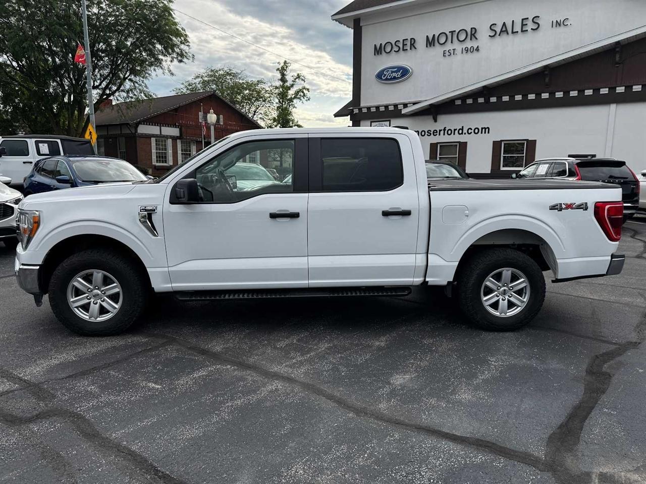 Ford F-150 Lariat 4WD SuperCrew 5.5' Box 2022