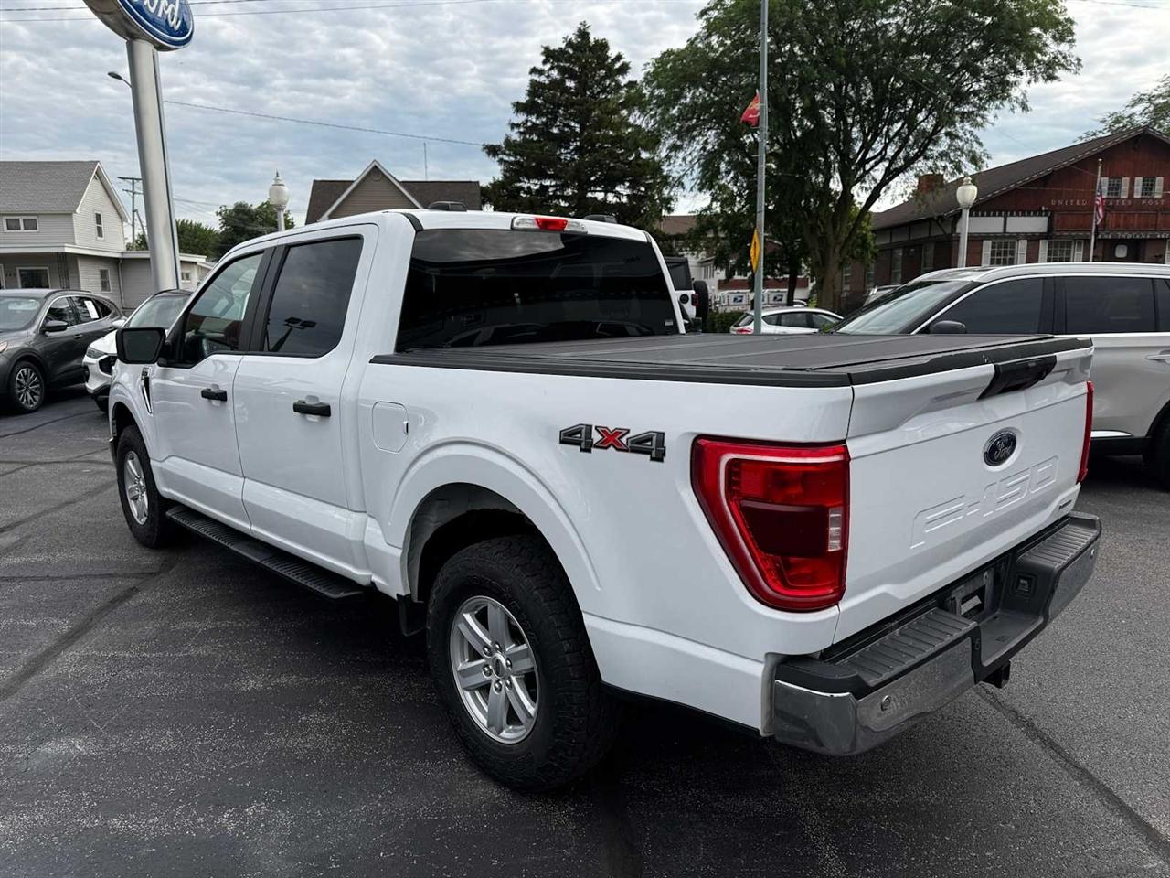 Ford F-150 Lariat 4WD SuperCrew 5.5' Box 2022