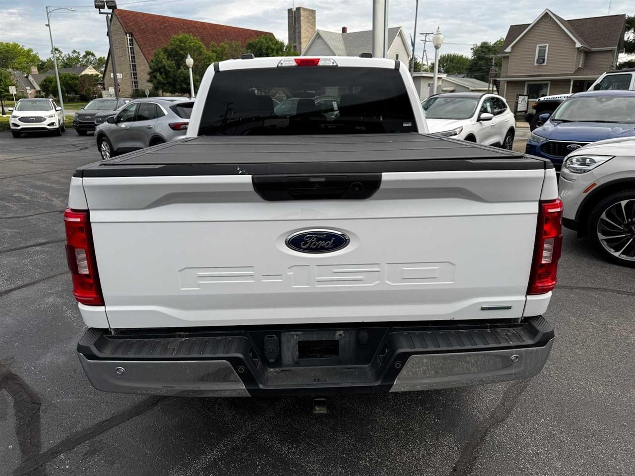 Ford F-150 Lariat 4WD SuperCrew 5.5' Box 2022