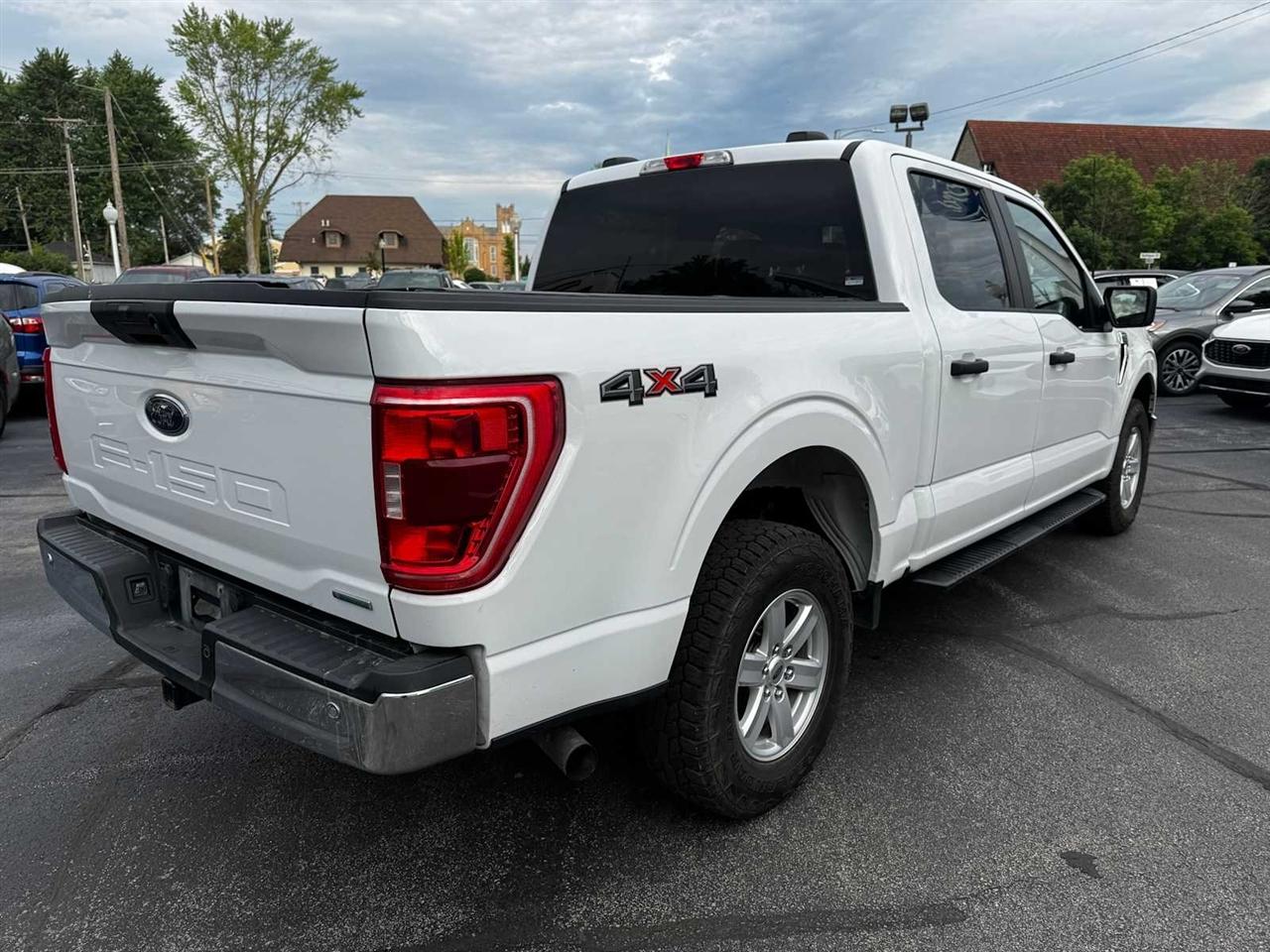 Ford F-150 Lariat 4WD SuperCrew 5.5' Box 2022