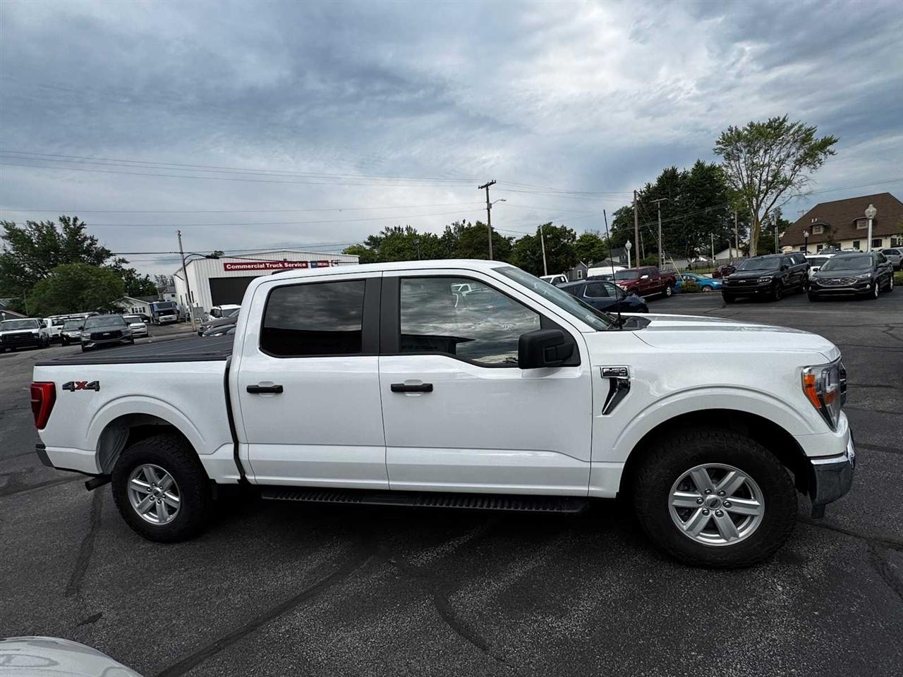 Ford F-150 Lariat 4WD SuperCrew 5.5' Box 2022