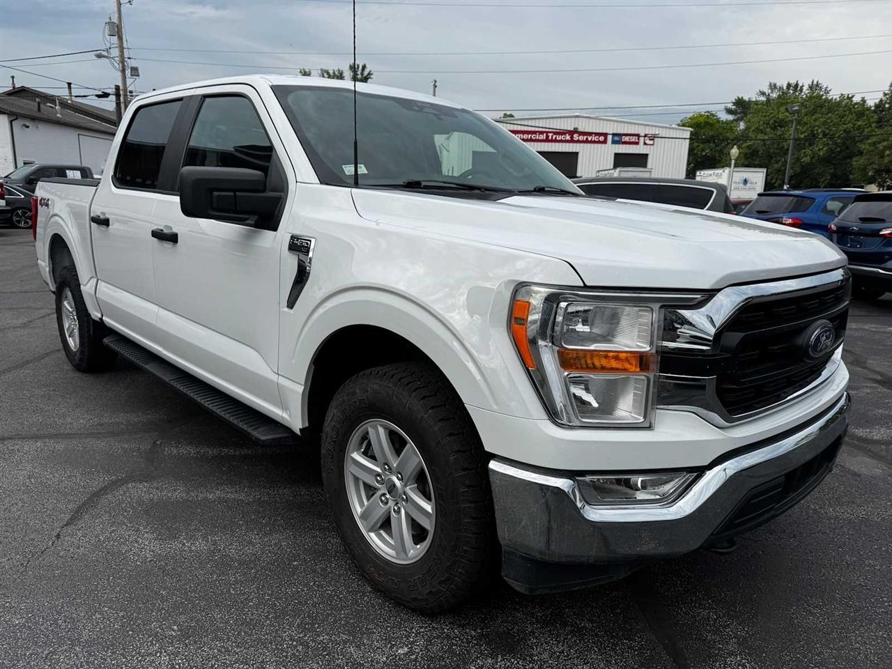 Ford F-150 Lariat 4WD SuperCrew 5.5' Box 2022
