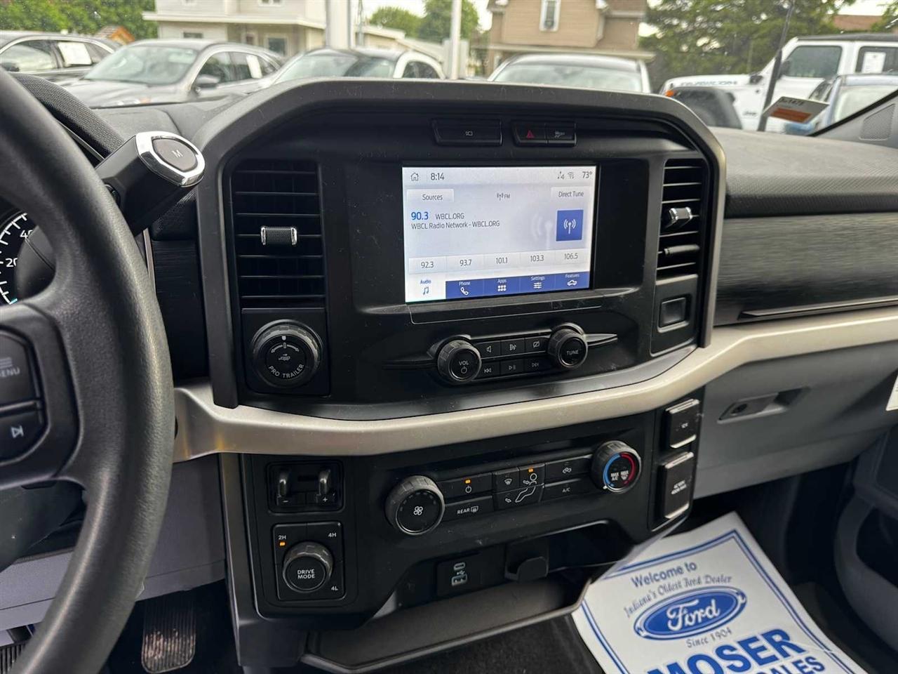Ford F-150 Lariat 4WD SuperCrew 5.5' Box 2022