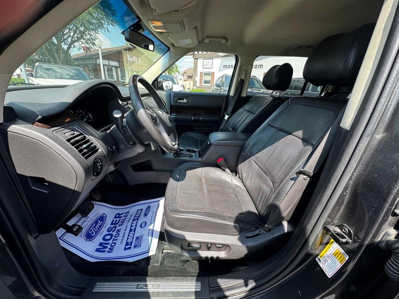 Used 2019 Ford Flex Limited with VIN 2FMGK5D87KBA08101 for sale in Berne, IN