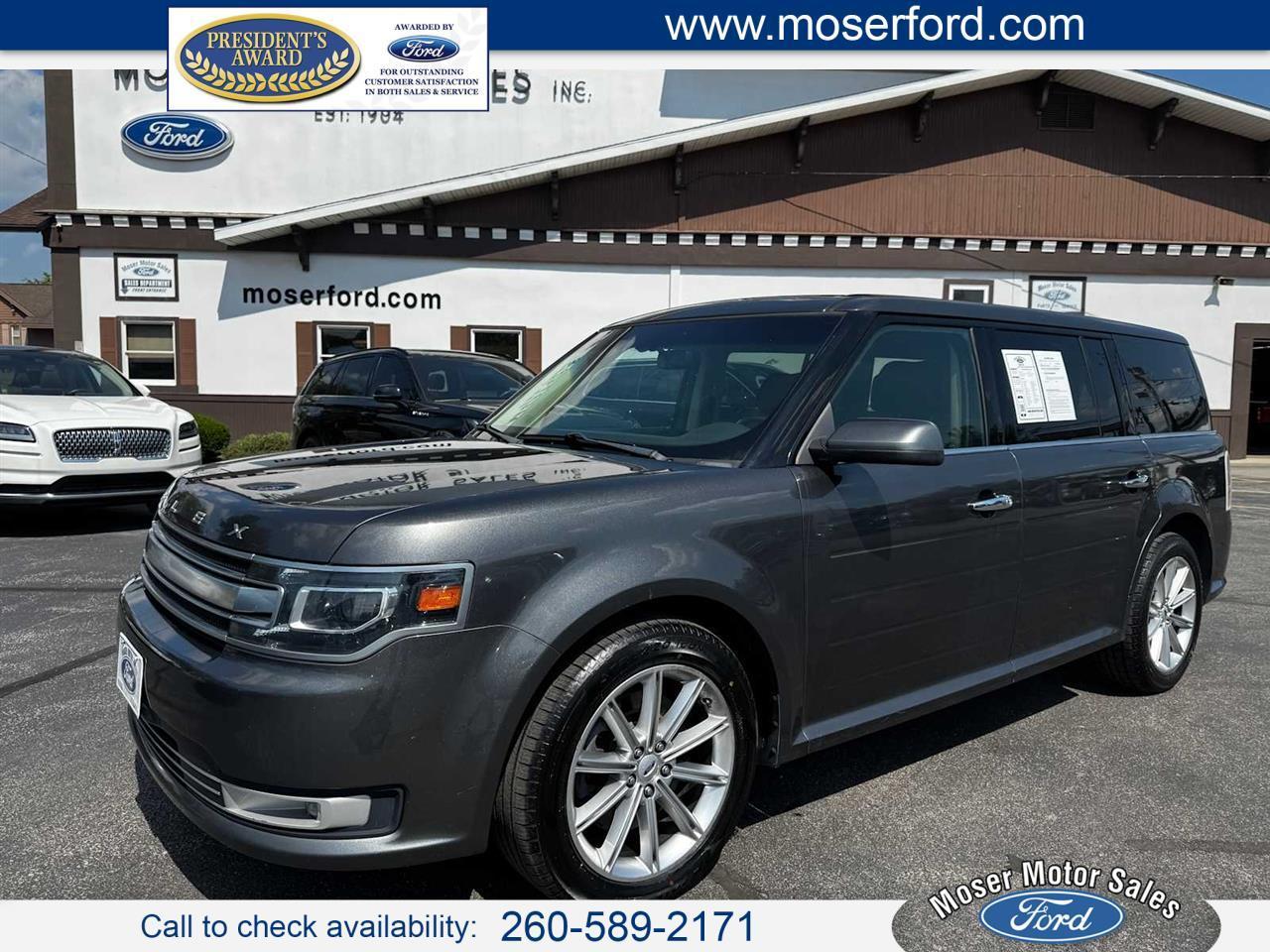 2019 Ford Flex Limited FWD's photo