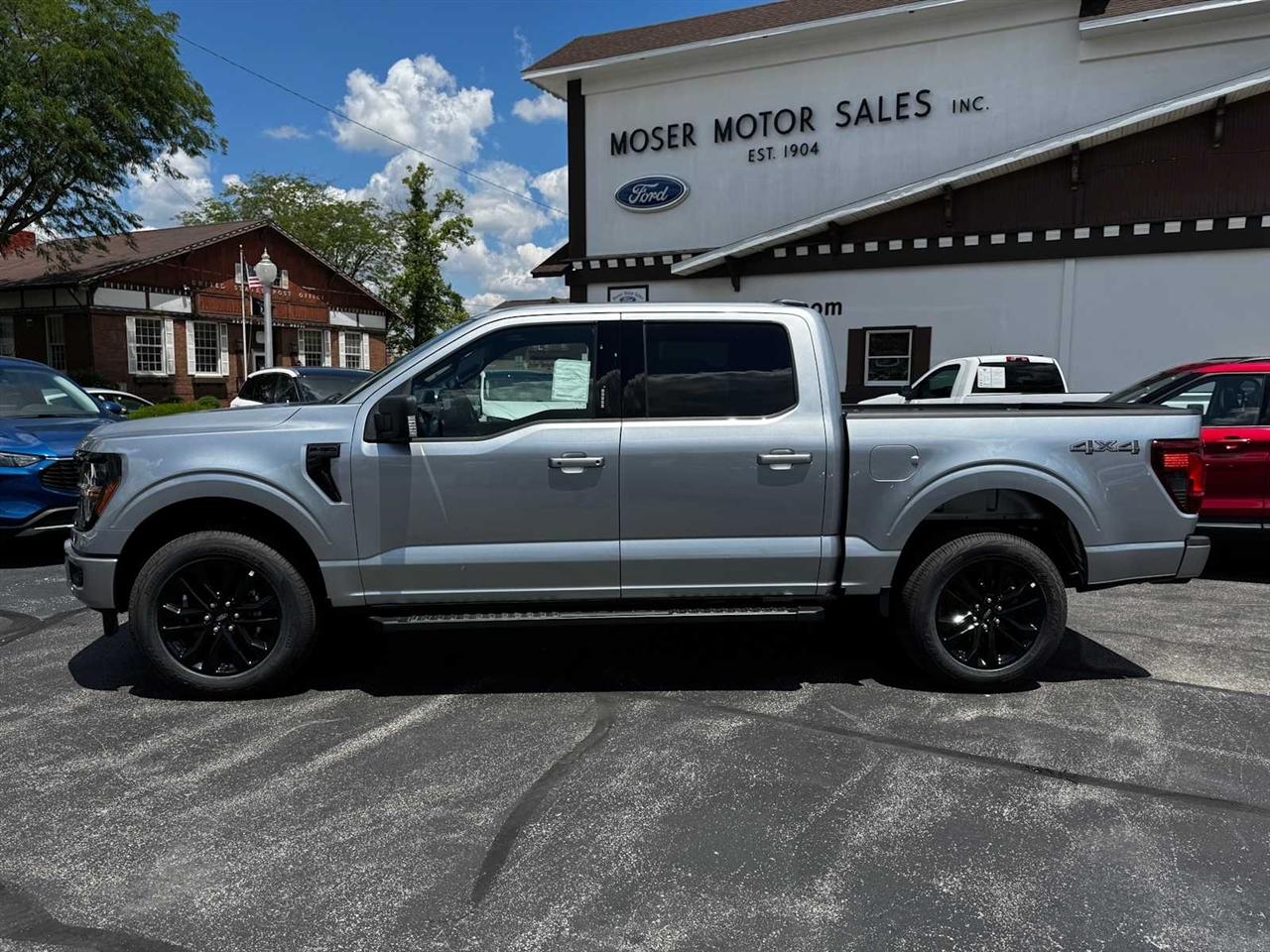 Ford F-150 XLT 4WD SuperCrew 5.5' Box 2026