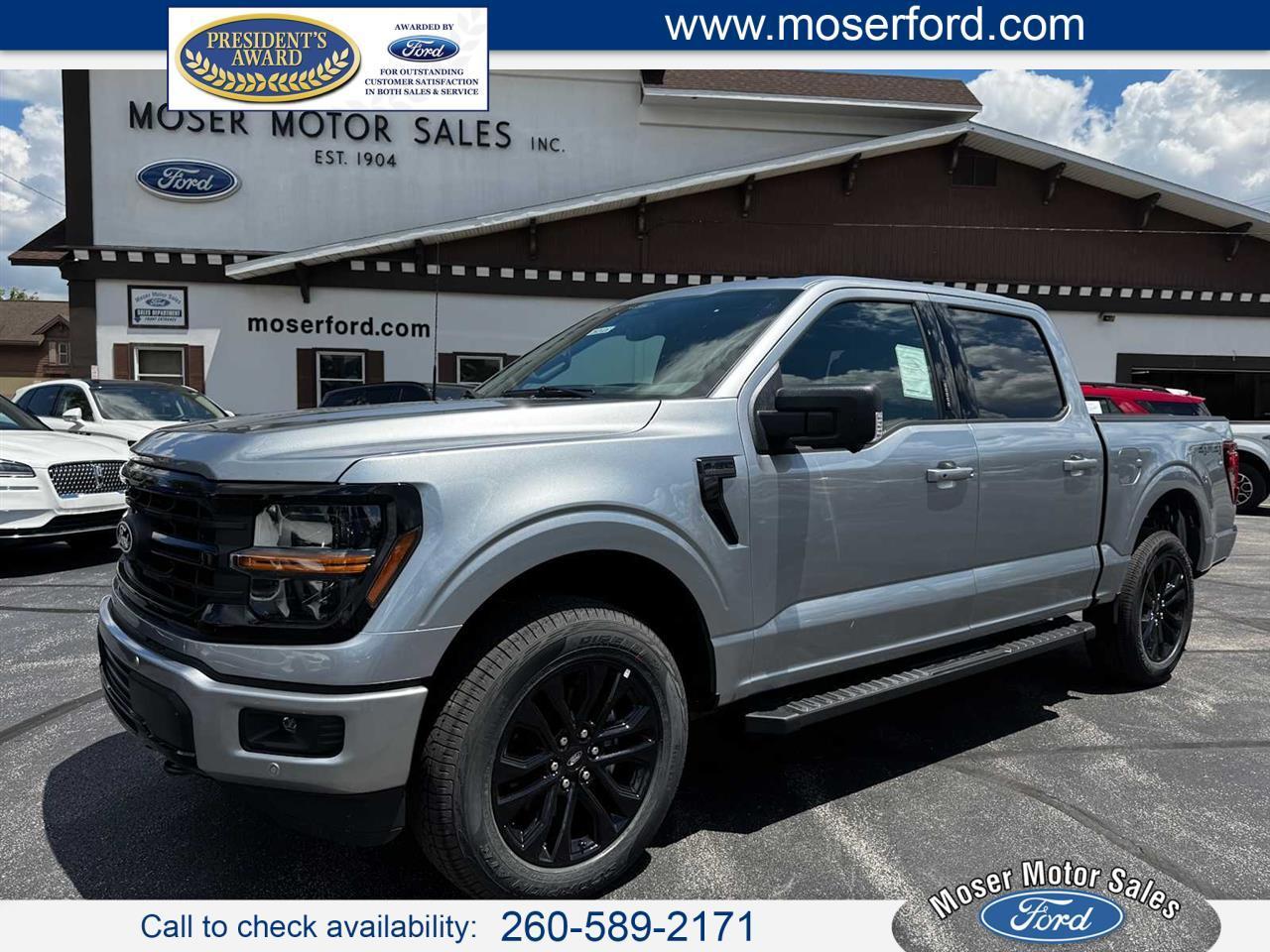 2026 Ford F-150 XLT 4WD SuperCrew 5.5' Box