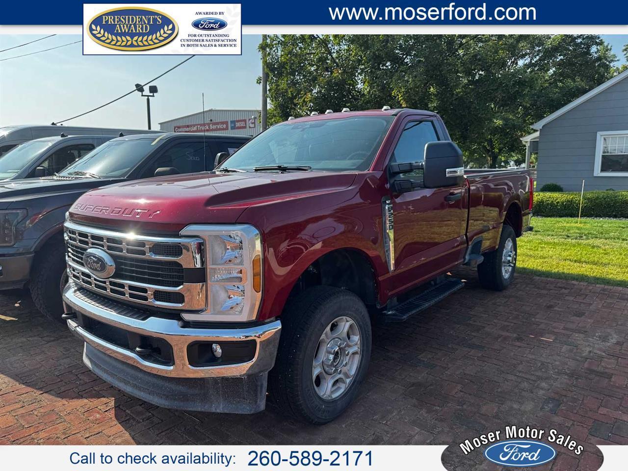 2026 Ford Super Duty F-250 SRW XL 4WD Reg Cab 8' Box