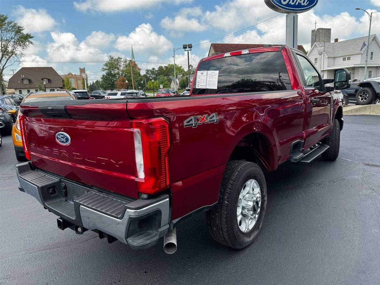 Ford Super Duty F-250 SRW XLT 4WD Reg Cab 8' Box 2026