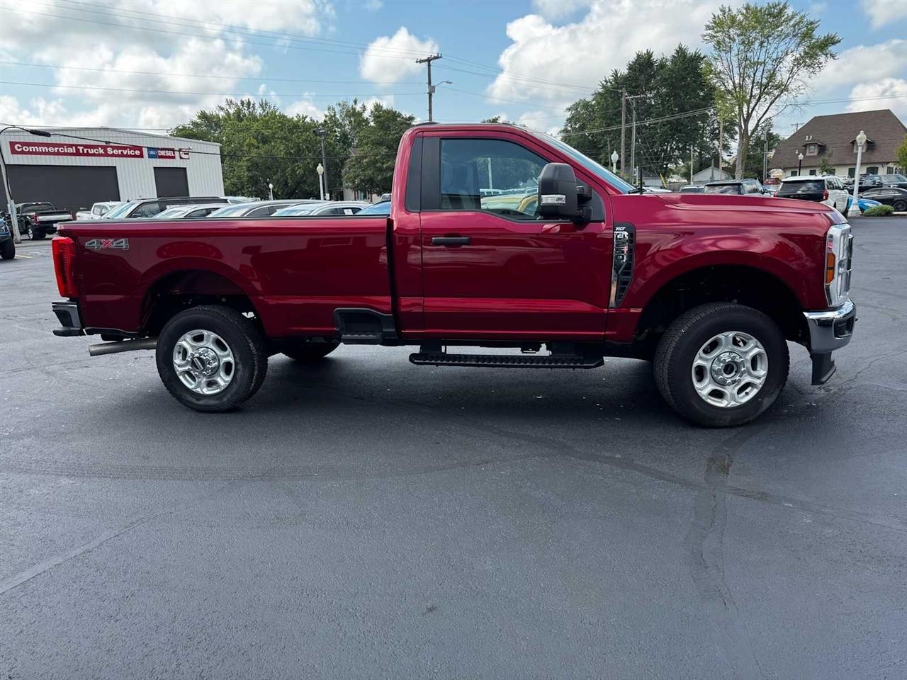 Ford Super Duty F-250 SRW XLT 4WD Reg Cab 8' Box 2026