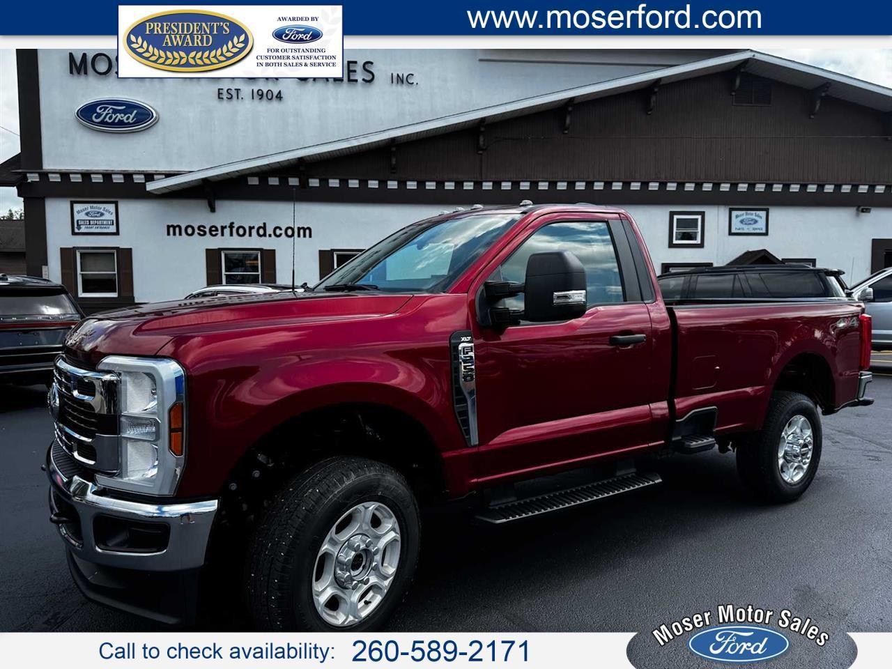 2026 Ford Super Duty F-250 SRW XL 4WD Reg Cab 8' Box