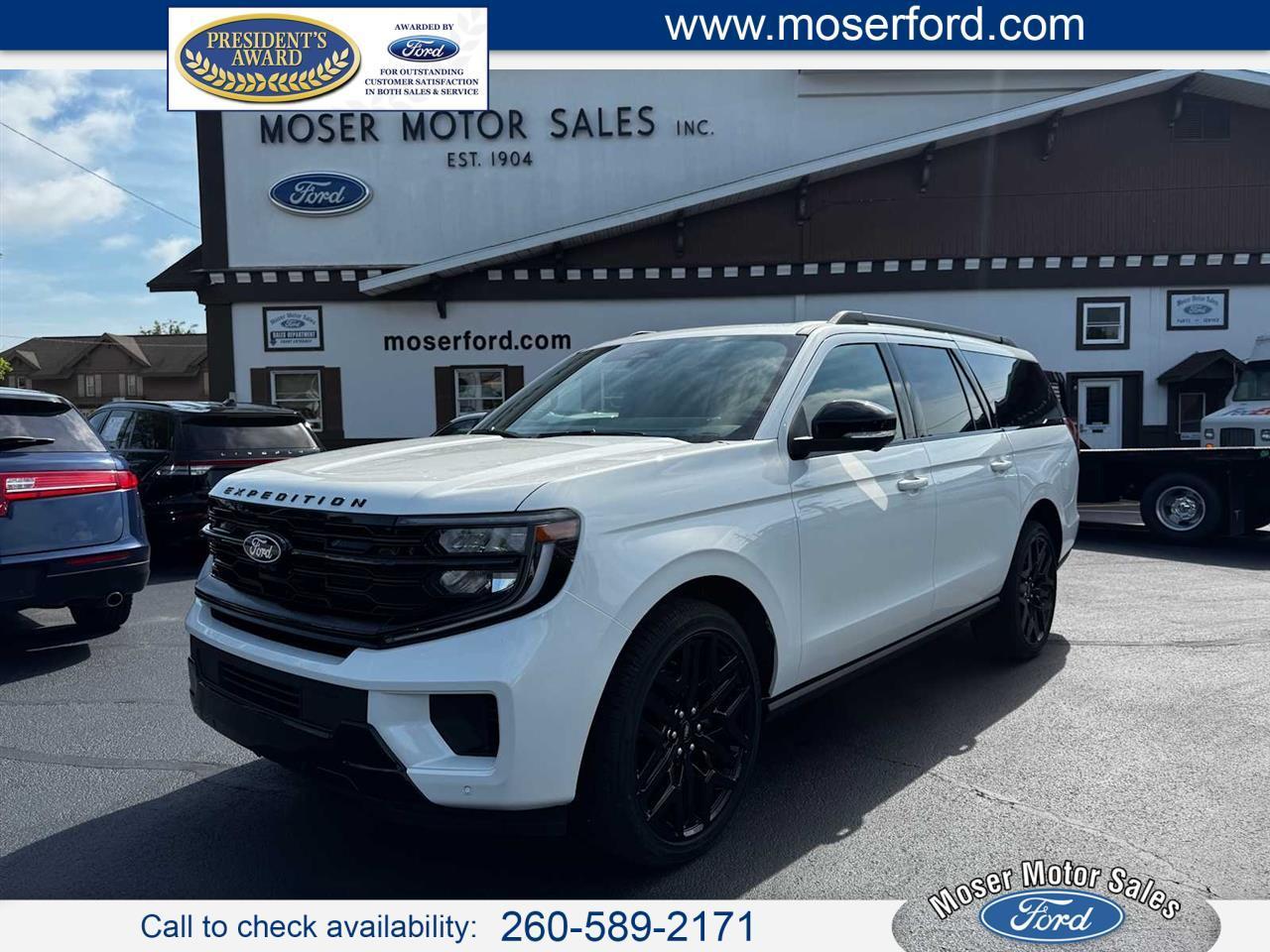 2027 Ford Expedition Max Platinum 4x4