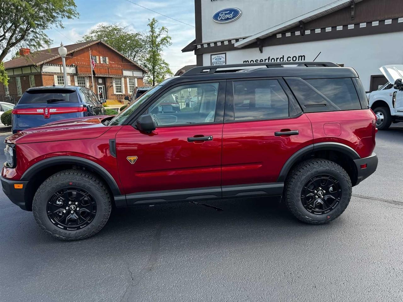 Ford Bronco Sport Badlands 4x4 2026