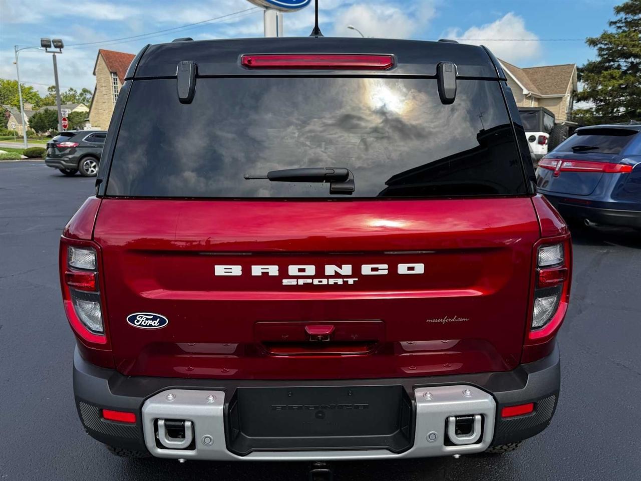 Ford Bronco Sport Badlands 4x4 2026