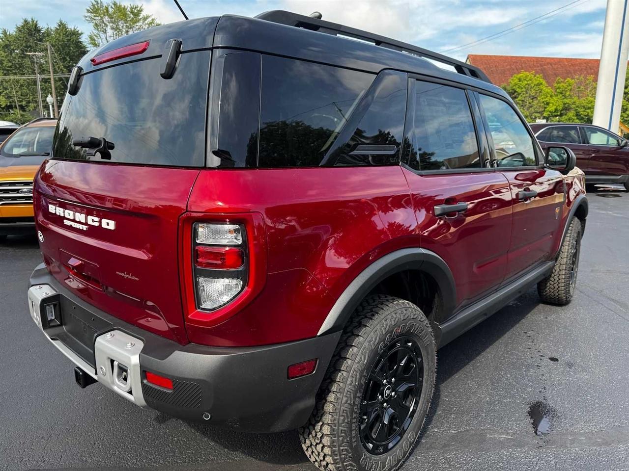 Ford Bronco Sport Badlands 4x4 2026
