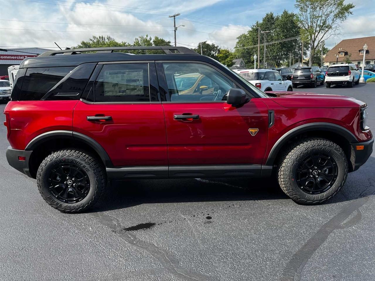 Ford Bronco Sport Badlands 4x4 2026