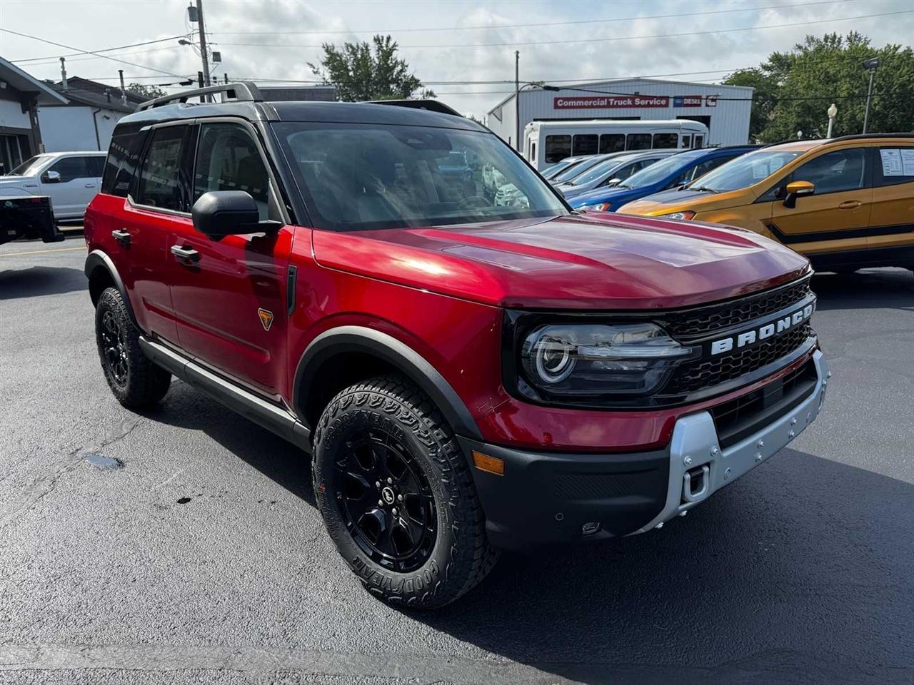 Ford Bronco Sport Badlands 4x4 2026