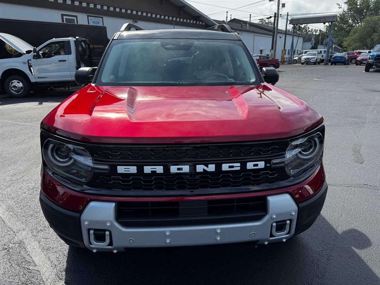 Ford Bronco Sport Badlands 4x4 2026
