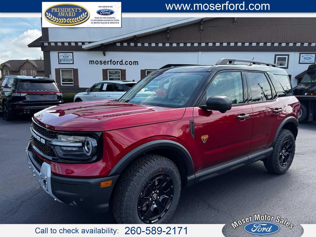 2026 Ford Bronco Sport Badlands 4x4
