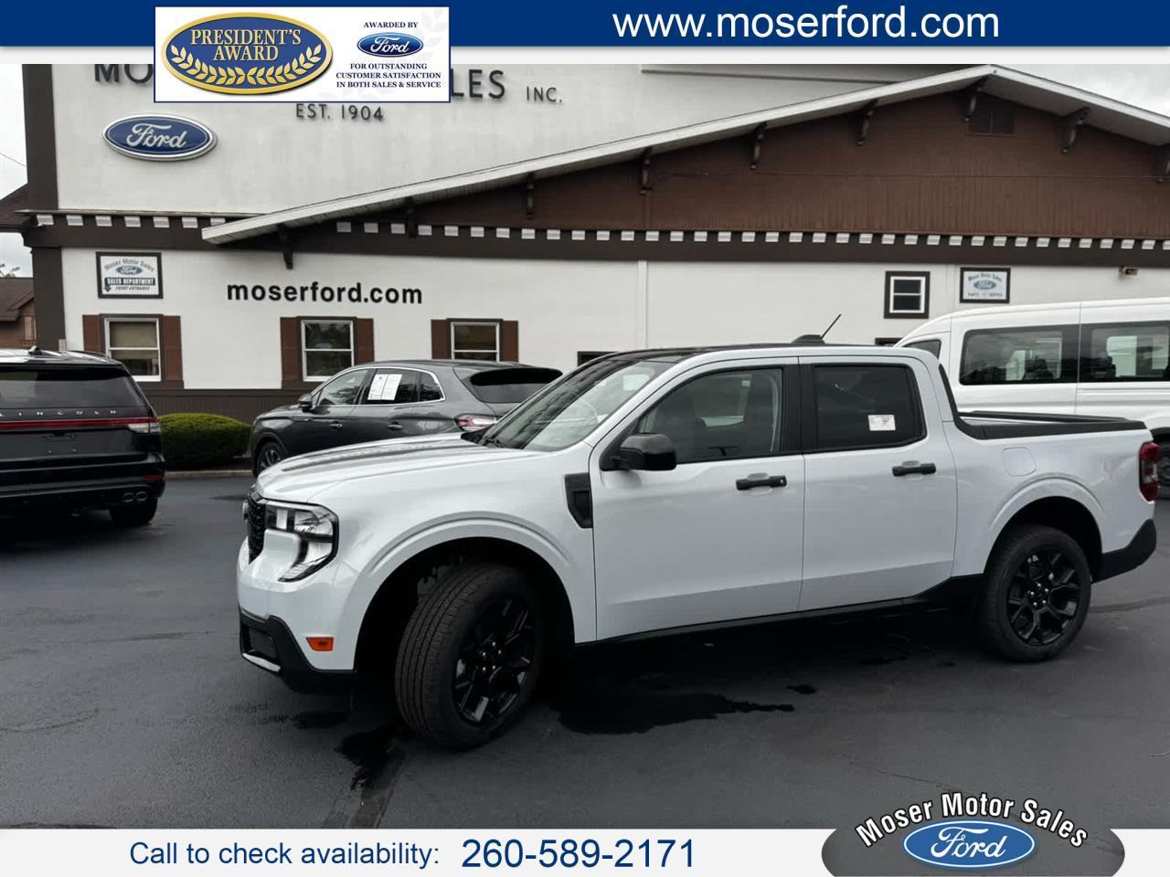 2026 Ford Maverick XLT AWD SuperCrew