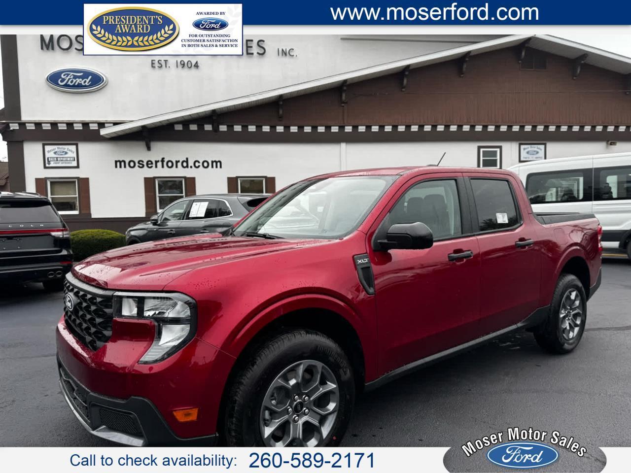 2026 Ford Maverick XLT AWD SuperCrew