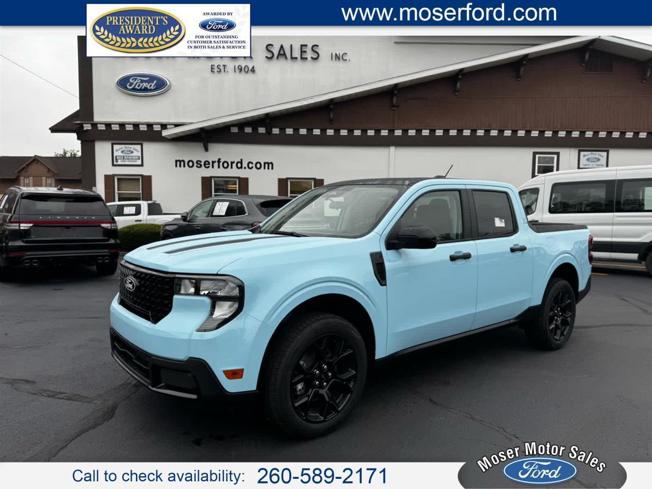 2026 Ford Maverick XLT AWD SuperCrew