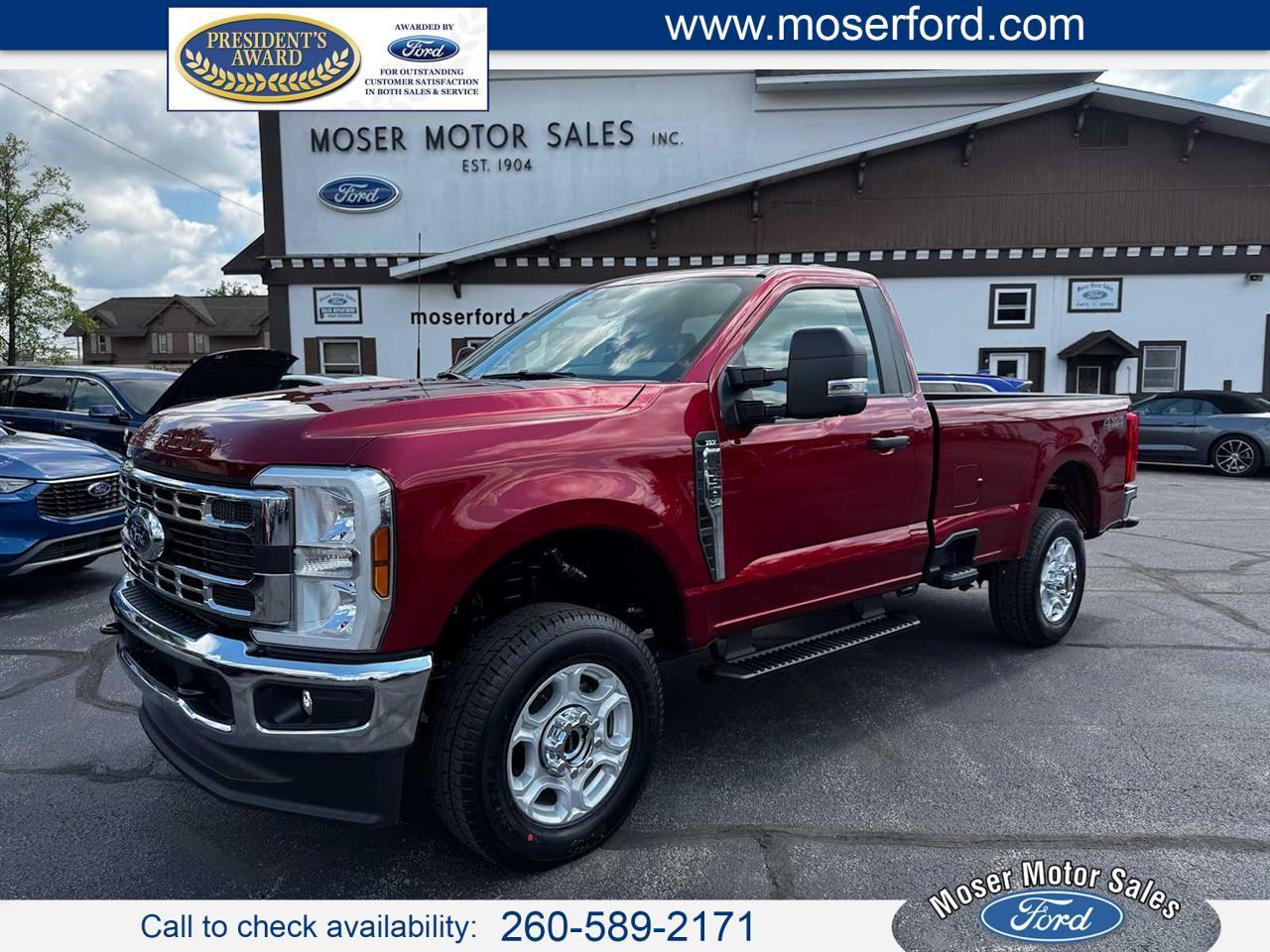 2026 Ford Super Duty F-250 SRW XL 4WD Reg Cab 8' Box