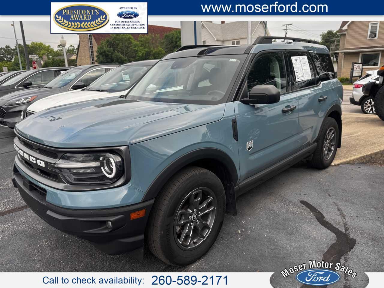 2023 Ford Bronco Sport Big Bend 4x4