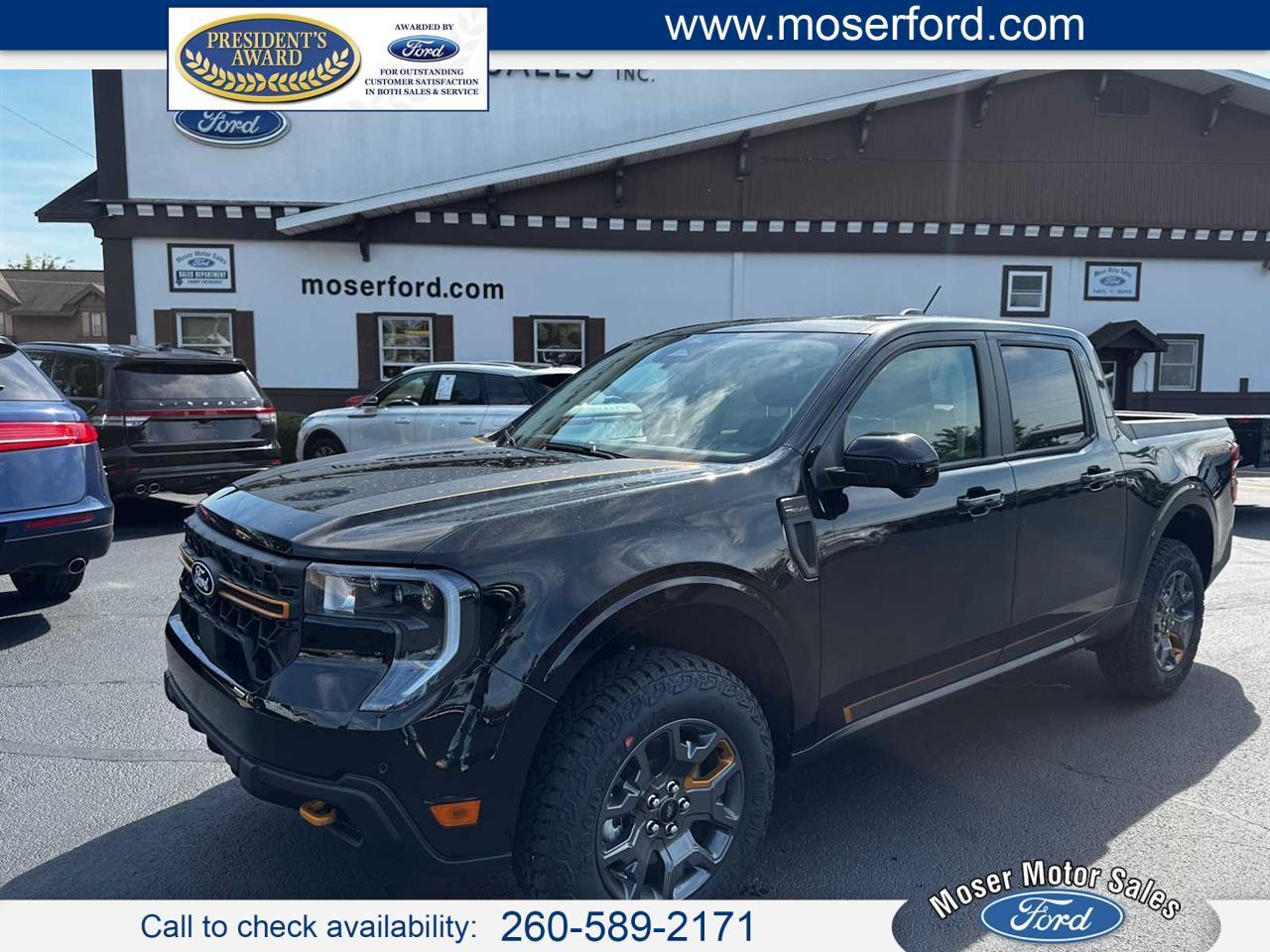 2026 Ford Maverick Tremor AWD SuperCrew